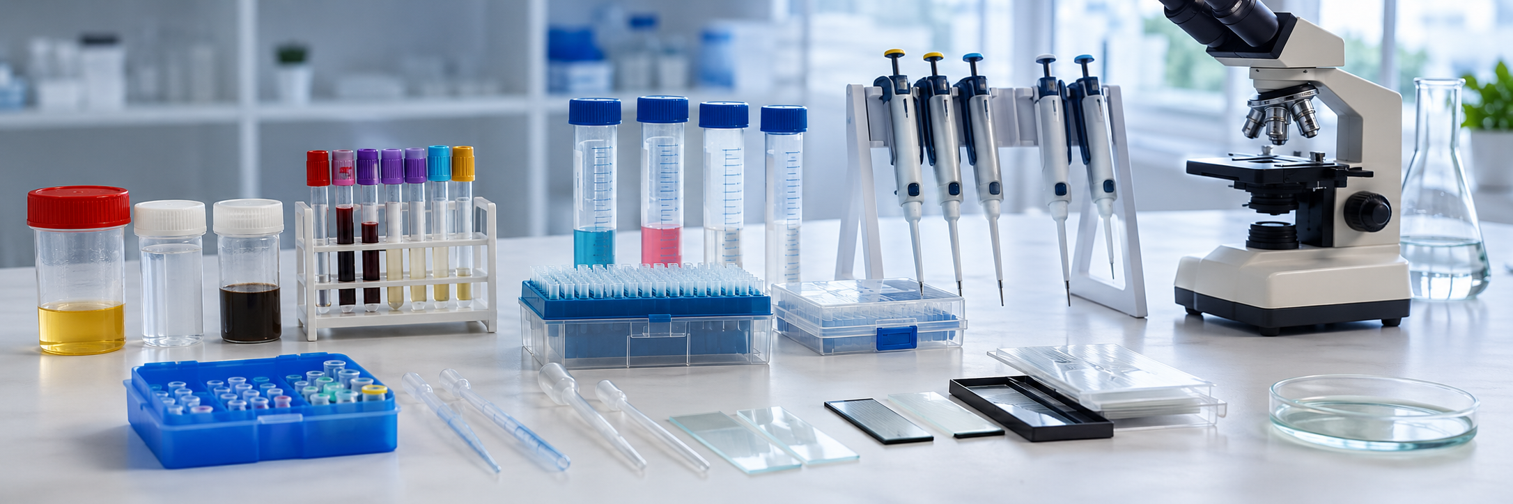Sample Handling Supplies Explained: What Labs Need for Everyday Workflows