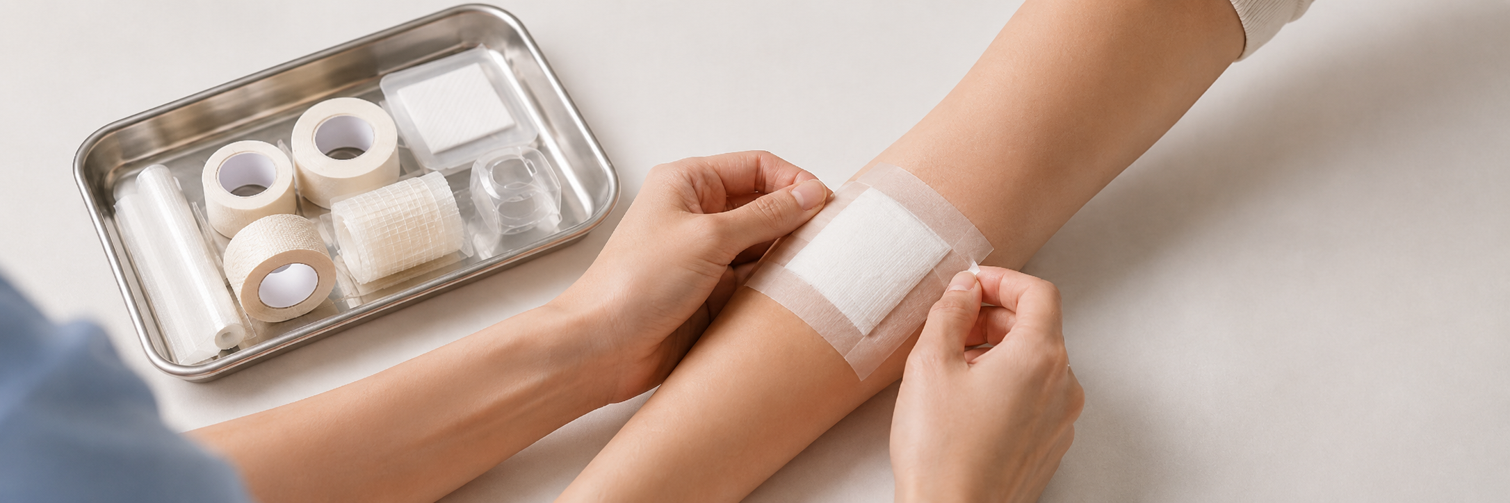 Medical Tape for Dressings and Wound Care: What to Consider