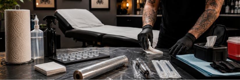 Behind the Ink: Tattoo Studio Hygiene Essentials