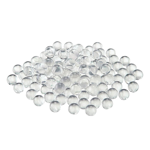Livingstone Glass Beads, 9mm Diameter, Solid Glass, 450 Grams/Bag Bag
