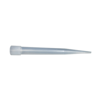 Aptaca Macro Tips, Eppendorf, 1000 - 5000 ul, Neutral, Transparent, Autoclavable, Polypropylene, 250/Bag, 2000/Carton Carton