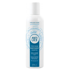 Natural Look Anti-Lice Pyrethrum Shampoo, 250ml, Each Bottle