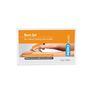Aeroburn Burn Gel, 3.5g Sachet, Each Each