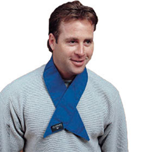 Allegro Chill-its 6700 Evaporative Cooling Bandana - Tie, S Each