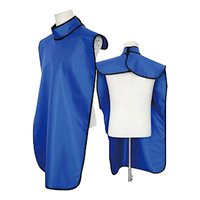 X-Ray Apron, 100 x 60cm, 3.5mm Lead Lining, Royal Blue, Each Each