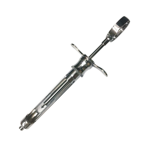 Livingstone Dental Cartridge Aspirating Syringe with Harpoon, Side Loading, 2.2ml, Thumb Ring Plunger Each