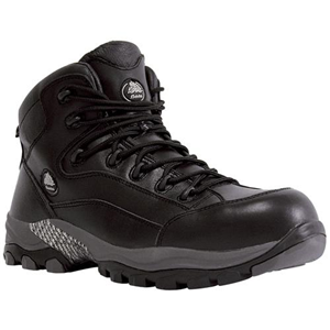 Bata Bickz 901 Hiker Black Metal Free Safety Toe Boot Wheat Pair