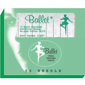 Ballet Electrolysis Needle Stainless Steel