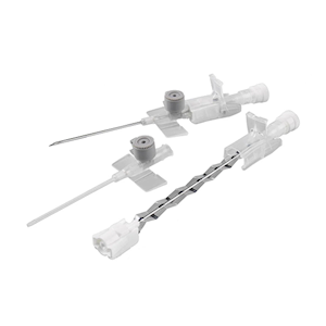 BD Venflon Pro Safety Needle Protected Intravenous (IV) Cannula, 16G x 45mm, Sterile, Grey, 50 Pieces/Box