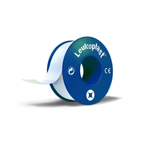 BSN Leukoplast Waterproof Adhesive Rigid Zinc Oxide Tape