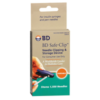 BD Needle Clipping and Storage Device, Stores 1500 Needles, Each (MOQ 12) Each