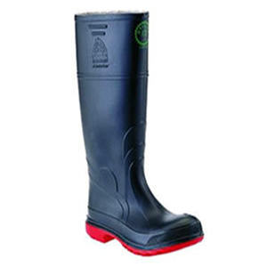 Bata Utility Gumboots Black/Red 400mm Safety Style 892-65090 Size 11 1 Pair Pair