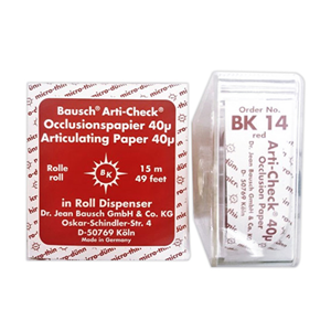 Bausch Articulating Paper Roll in Dispenser Case