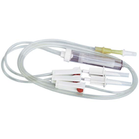 Blood Y-shaped Administration Set - 1 Chamber, Sterile Each