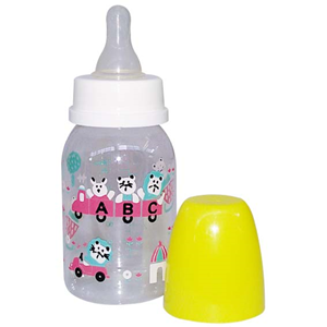 Livingstone Baby Feeding Bottle with Teat & Cover