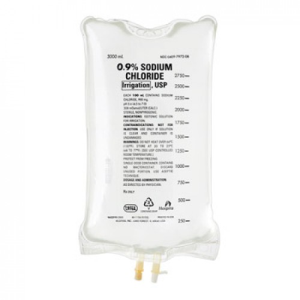Baxter 0.9% Sodium Chloride for Irrigation