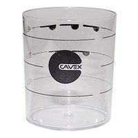 Cavex Beaker, 46ml, Plastic, for Impressional, Each Each