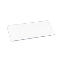 Livingstone Microscope Cover Slip for Sedgewick Rafter Counting Cell S50 and S52, Borosilicate Glass 3.3, Each Each