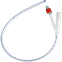 Out of Date, Pennine Female Catheter 10FG Blck ?3.33mmx23(L)cm Single Wrapped Sterile FC1410 UK Made 100/Bag Discounted While Stocks last Bag