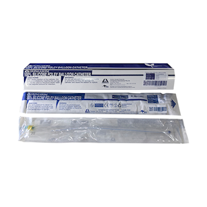 Livingstone All Silicone Foley Balloon Catheter 2-Way