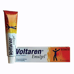 Voltaren Emulgel, 100 grams, Each Each