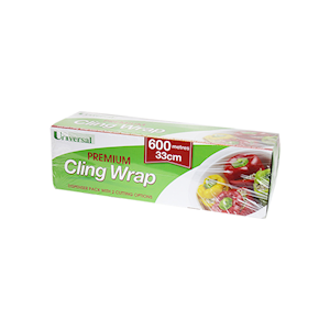 Universal Recyclable Plastic Cling Wrap In Dispenser Pack