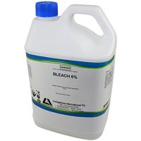 Livingstone Hypochlorite Bleach, 6pct, 5 Litre Bottle, Each Bottle