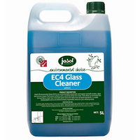 Jasol Glass Cleaner, 5L Bottle, GECA Certified, Each Each