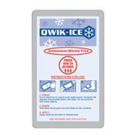Qwik-Ice Instant Cold Pack