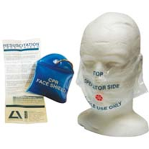 Livingstone Resus-o-Mask Resuscitation CPR Face Shield with CPR Guide and Key Ring