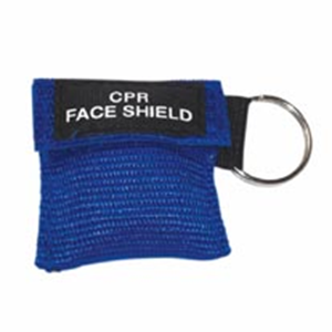 Livingstone Resus-o-Mask Resuscitation CPR Face Shield with CPR Guide and Key Ring