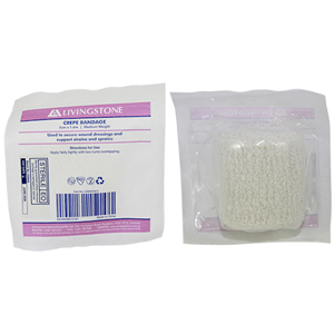 Livingstone Crepe Bandage Medium Weight