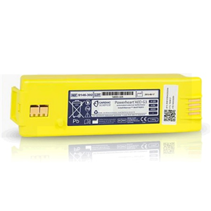 Cardiac Science AED Powerheart G3 Battery, Each Each
