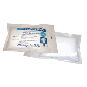 Multigate Standard Sterile Surgical Gown