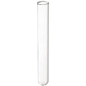 Culture Tubes, 12 x 75mm, 0.6mm Wall Thickness, Straight Rim, Standard Wall, Soda Lime Glass, 500 Pieces/Carton Carton