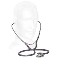 Livingstone Dual Head Stethoscope Latex Free, Gray Tube, Each Each