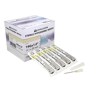 Livingstone Hypodermic Needles Out of Date