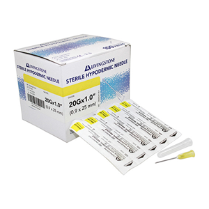 Livingstone Hypodermic Needles Out of Date