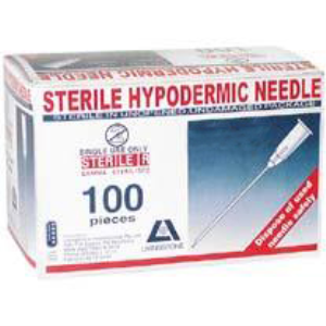 Livingstone Hypodermic Needles Out of Date