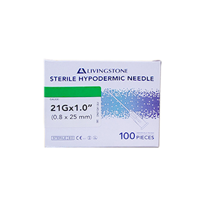 Livingstone Hypodermic Needles Out of Date
