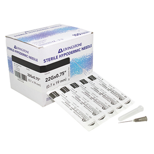 Livingstone Hypodermic Needles Out of Date