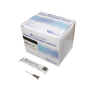 Livingstone Hypodermic Needles Out of Date