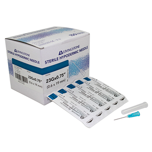 Livingstone Hypodermic Needles Out of Date