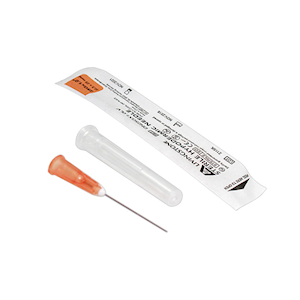Livingstone Hypodermic Needles, 25G (0.5mm) x 1 Inch (25mm), Each (Expiry: 30/06/2026)