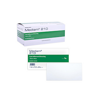 Mediam®210 Low Adherent Dressing, 10 x 20cm, Sterile, White, 50/Box Box