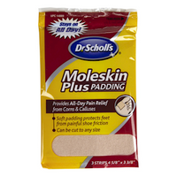 DR. SCHOLL'S SORE SPOT MOLESKIN LOOSE Each