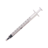 Out of Date, Livingstone Syringe, 1ml Luer Slip Tip Tuberculin Latex Free Hypoallergenic Sterile Loose Price Discounted While Stocks last Each