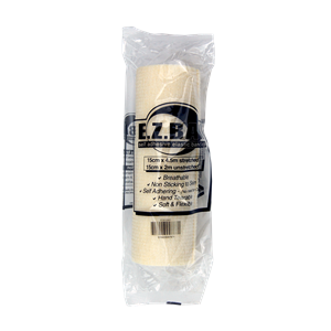 E.Z. Ban Wrap Cohesive Elastic Bandage