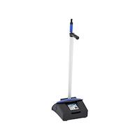 Oates Platinum Lobby Pan and Broom Set, 920 x 290 x 40mm, Blue, Each Each