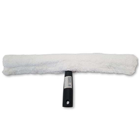 Window Washer with Microfibre Sleeve and Recyclable Polypropylene Handle, 255mm, 12 Pieces/Carton Carton